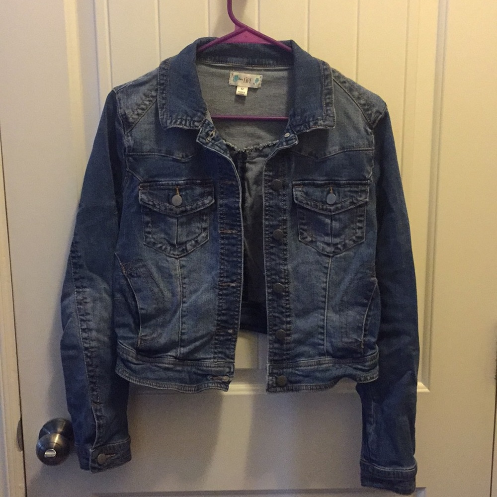 Ladies jean jacket
